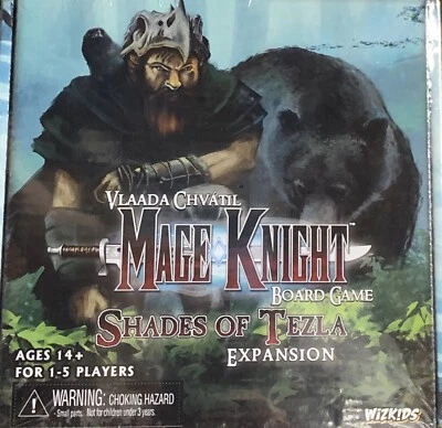 Factory Sealed Mage Knight Shades Of Tezla Expansion Pack ~ Board Game Expansion - Image 1 of 4