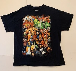 Marvel Avengers Infinity War Graphic Black Men's T-Shirt Size XL  46/48 NEW - Picture 1 of 4