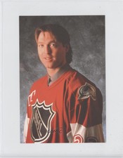 1998-99 Panini Photocards Patrick Roy (All-Star Portrait) HOF
