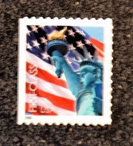 2005USA #3972 39c Lady Liberty & Flag - Single From Booklet (2006 Date) NDN - Picture 1 of 1