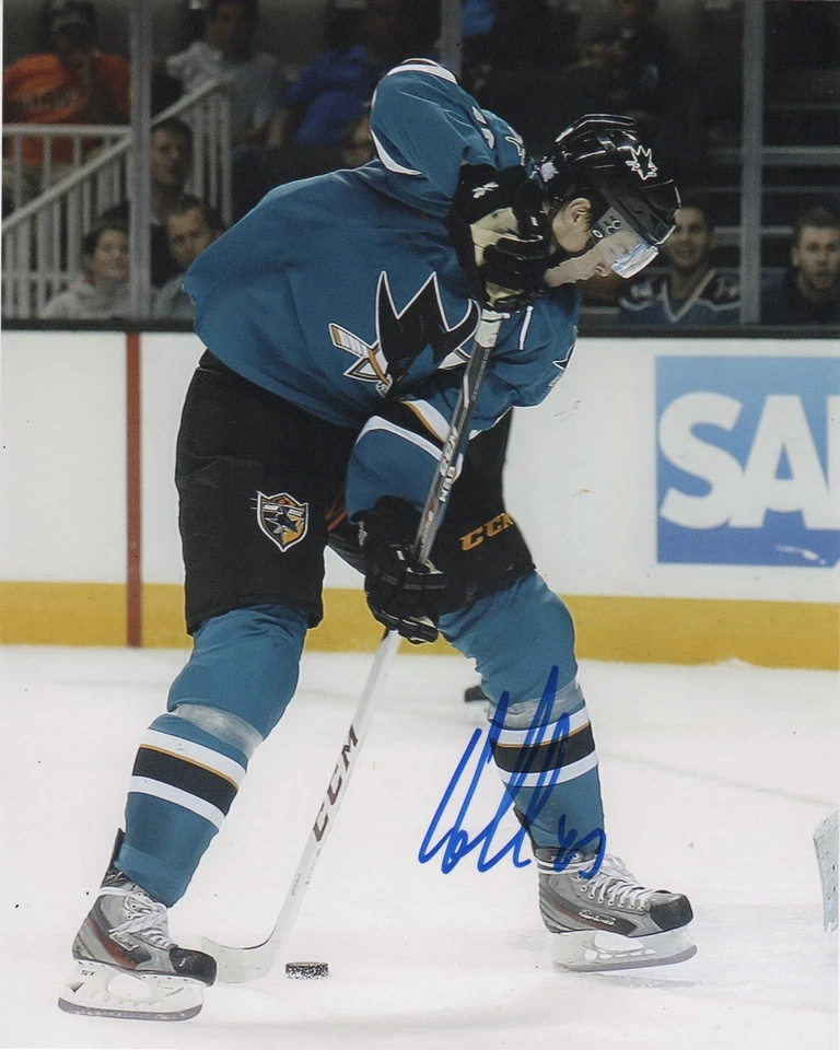 San Jose Sharks Tomas Hertl Autographed Signed 8x10 NHL Photo COA #20 - Image 1 of 1