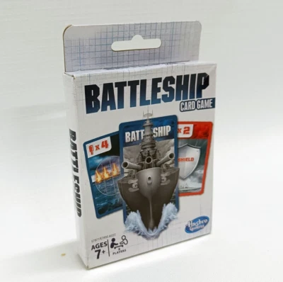 Battleship Card Game - Hasbro Gaming - Complete - Image 1 of 4