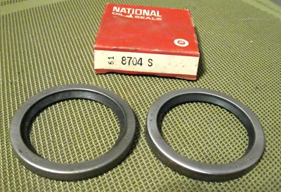 Новый 1965-1969 Chrysler Imperial, 1964-1969 A100 заднее внешнее колесо комплект масляных уплотнений - Изображение 1 из 2