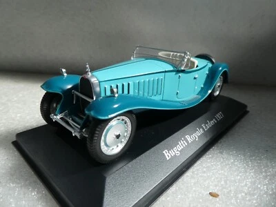 IXO ? POUR PRESSE BUGATTI ROYALE ESDERS 1927 NEUF EN BOITE VITRINE - Photo 1/2