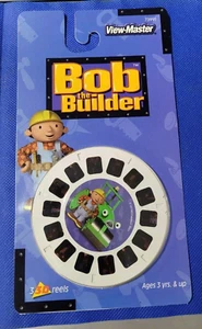 Sealed Bob the Builder TV Show view-master 3 Reels BLISTER PACK Set NEW - Picture 1 of 2
