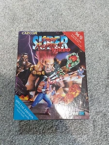 Super Street Fighter 2 Turbo Pc Cd Rom - Picture 1 of 2