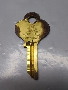 BLANK EAGLE LOCK Co. Kofferraum Vorhängeschloss Schreibtisch Schublade Schrankschloss Schlüssel USA  - Bild 1 von 2