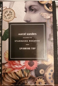 2019 MARCEL WANDERS STARBUCKS RESERVE EXCLUSIVE SPINNING TOP THE BALLERINA NEW - Picture 1 of 5