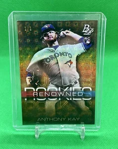 2020 Bowman Platinum Anthony Kay Gold Foilfractor 1/1 Renowned RC One of One - Picture 1 of 10