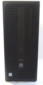 PC HP ELITEDESK 800 G2 TOWER COMPUTER I5-6500 3.20GHZ RAM 8GB SSD 256GB WIN 10 P - Afbeelding 1 van 4