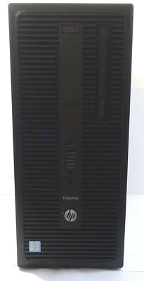 PC HP ELITEDESK 800 G2 TOWER COMPUTER I5-6500 3.20GHZ RAM 8GB SSD 256GB WIN 10 P - Immagine 1 di 4