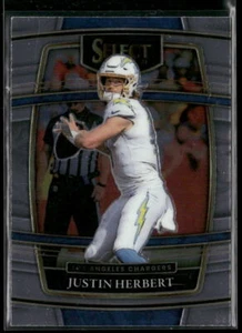 Justin Herbert 2021 Panini Select #19 Los Angeles Chargers OREGON - Picture 1 of 2
