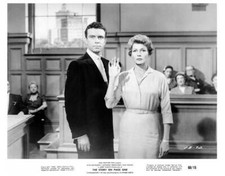 THE STORY ON PAGE ONE 8x10 still RITA HAYWORTH & ANTHONY FRANCIOSA -- mo771