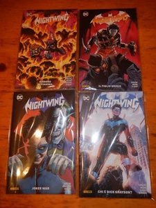 BLOCCO FUMETTI NIGHTWING DA MAGAZZINO (FUMETTI MAI APERTI) - VEDI DESCRIZIONE - Foto 1 di 4