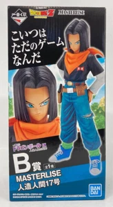 Ichiban Kuji Dragon Ball EX B Prize Android 17 MASTERLISE Figure NEW Japan - Picture 1 of 6