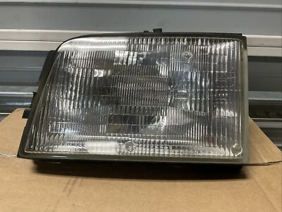 99-02 ISUZU TROOPER CONDUCTOR DELANTERO LADO IZQUIERDO LUZ DE CABEZA LÁMPARA Foto 1 de 4
