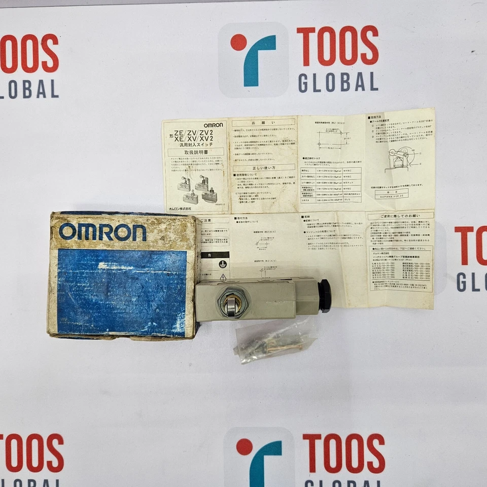 OMRON XE-Q21-2 LIMIT SWITCH 25X6RA - Image 1 of 4