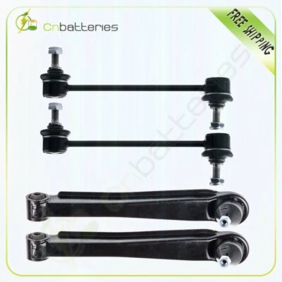 4 шт задних нижних рычагов управления + звенья стабилизатора подвески подходят для Kia Optima и Hyundai Sonata - Изображение 1 из 4