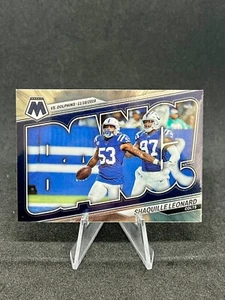 2023 Panini Mosaic - Bang! #B-SL Shaquille Leonard - Picture 1 of 2