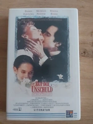 Zeit der Unschuld - VHS - Bild 1 von 4