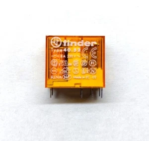 Finder 24V DC / 8A 250V 8 Pin Leistungsrelais / Printrelais 2 UM Type 40.52 - Bild 1 von 4