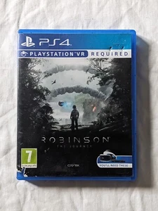 Robinson: The Journey (PlayStation 4, 2016) - Sony PS4 Game - VR Compatible - Picture 1 of 3