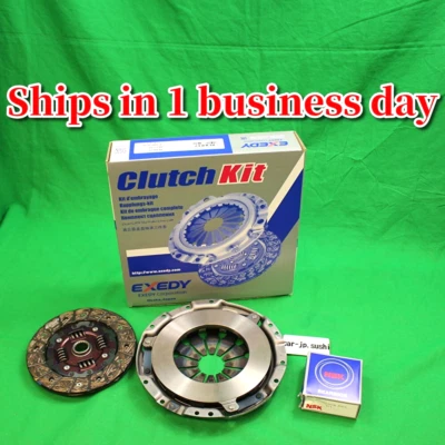 EXEDY HCK012 For Honda Acty HA3 HA4 HA5 HH3 HH4 Clutch Disc & Cover & bearing 3p - Image 1 of 4