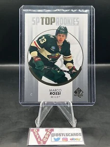 22/23 SP Authentic - MARCO ROSSI SP TOP ROOKIES #TR-7 Minnesota Wild - Bild 1 von 3