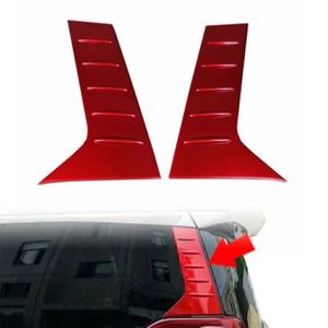 Cubierta moldeada pilar C estilo embellecedores para Toyota Alphard 2016-2019 rojo - Imagen 1 de 6