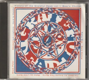 CD History of the Grateful Dead Volumen 1 Bear's Choice - Un disco 7 canciones - Imagen 1 de 2