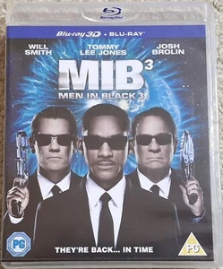 HERREN IN SCHWARZ 3 BLU-RAY 3D + 2D WILL SMITH TOMMY LEE JONES JOSH BROLIN - Bild 1 von 2