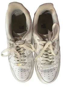 Nike Air Force 1 Low White Size 8.5 - Picture 1 of 8