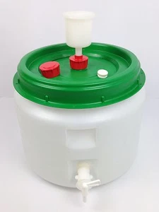 30l 30 L Fass für Bier brauen Wein herstellen Getränke Getränkefass Hobbybrauer - Bild 1 von 2