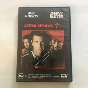 Lethal Weapon 4 (DVD, 1998) Mel Gibson R4 Action FREE POST - Picture 1 of 3