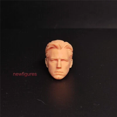 1:18 heroes Bruce Wayne Head Model For 3.75inch Male Action Figure Body Toys - Image 1 of 4