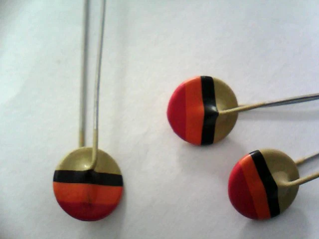 1.3MOhm NTC 热敏电阻 5 毫米间距飞利浦 2322-55202301 批量 - 10 件 — 第 1/1 张图片