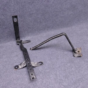 2012-2018 Sonic 1.8 Battery Hold Down Bars Top & Bottom Steel Brackets OEM 76738 - Picture 1 of 6