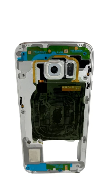 Задний корпус для объектива камеры Samsung Galaxy S6 Edge G925A G925T G925V золотистый - Изображение 1 из 4