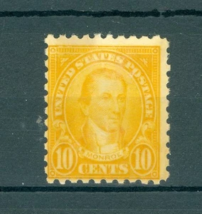 USA 591 Monroe 10c Briefmarke ausgegeben 1925 Einzelmarke NH - Bild 1 von 1