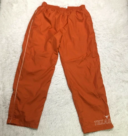 Vintage Red Oak University of Texas Longhorns Track Pants Mens XL Extra Large Cover
