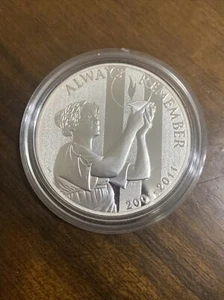 2011-P "Always Remember" Proof Silver Coin - Picture 1 of 2