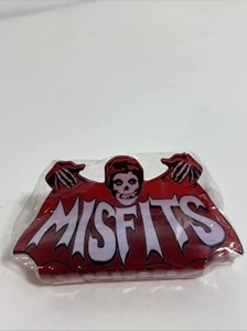 Red Misfits Skull Band Haarklammer Kralle - Bild 1 von 4