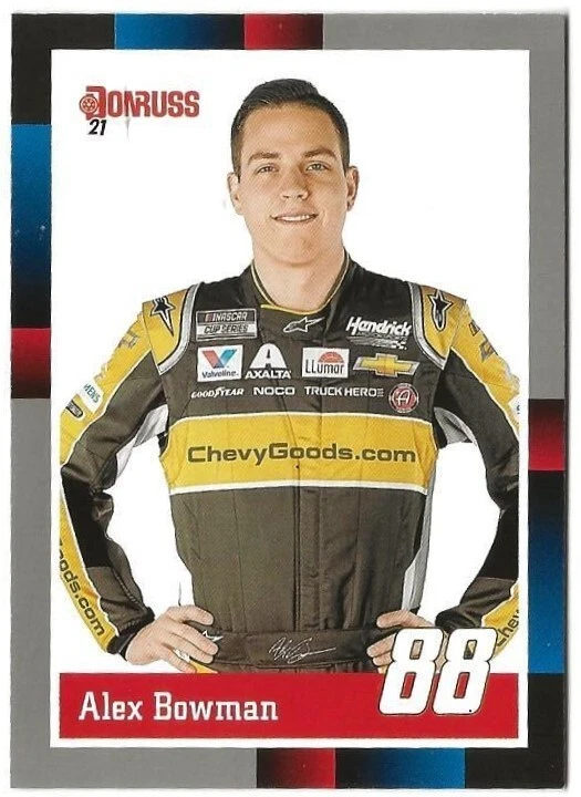 2021 Panini - Donruss Racing-  NASCAR - 1988 Retro - Base & Orange  **You Pick** - Image 1 of 1