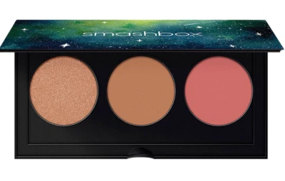 NEW Smashbox STAR BRIGHT CHEEK PALETTE Blush Bronze Highlight Travel Size NWOB! - Image 1 of 4
