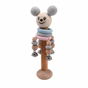 Voggenreiter Music for Kids Premium Schellenstab Minny Klangspielzeug Rassel - Bild 1 von 8