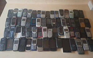 65x Smartphone Handy Nokia 6700 E75 6230 6303 Restposten als defekt für Bastler - Bild 1 von 2