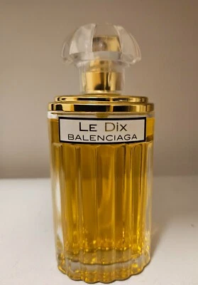 Balenciaga Le Dix Eau de Toilette Spray 100 ml. vintage descatalogado Foto 1 de 4