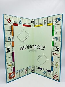 Vintage Monopoly 1961 Game Board Only Replacement