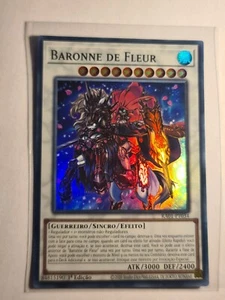 Baronne de Fleur (V.1 - Super Rare)●YUGIOH●RA01●PORTUGUESE●NM●33013 - Picture 1 of 2