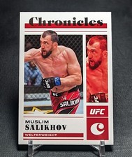 Muslim Salikhov 2023 Panini Chronicles UFC Base Set Card #29 Russia